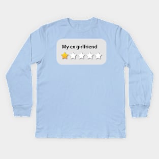 My ex girlfriend Kids Long Sleeve T-Shirt